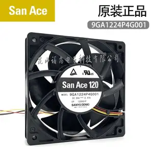Sanyo 三洋 9GA1224P4G001 12025 24V 山洋电气 原装 有线进口 现
