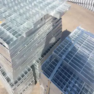 车间地沟盖板 热镀锌平台钢格栅 洗车店沟盖板