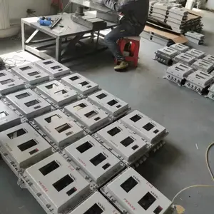 安装动力检修箱 IP65防护等级 定制BXM防爆配电箱多回路