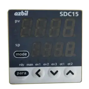 日本山武azbil C15MTR0TA0100数字显示调节器 SDC15