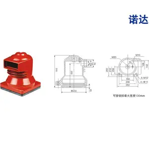 CH3-10Q/250 2500-3150A���ù�ͷ�пɴ�ͭ�Ŵ����130mm
