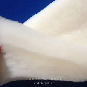 纯棉混纺棉 350g涤棉絮片 纯棉化纤混纺棉棉服填充用棉 保暖材料