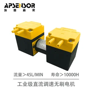 埃普森索AP2445T大流量无刷45L隔膜β气泵工业级微型泵45L/min小型气泵