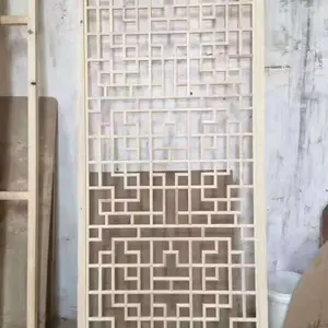 主打:中式花格实木窗花 木制手工仿古门窗制作 支持来图定制批发