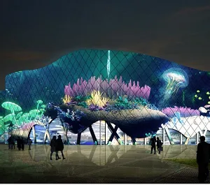 遵义3d全息投影_互动投影_全息宴会厅建设