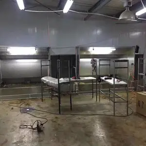 海帆环保设备按需定制-环保油膜喷漆房生产厂家