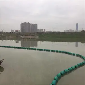 沿海海岸线警示隔离浮漂 40厘米PE橙色浮漂