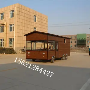 德州润如吉电动小吃车 夜市摆摊小推车炸串车麻辣烫铁板烧房车
