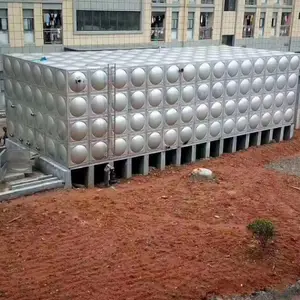 不锈钢保温水箱 方形消防水箱 不锈钢水箱 专业加工定制