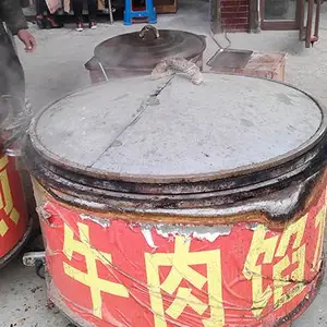 燃气水煎包锅多少钱-营房机械***-中山燃气水煎包锅