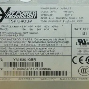 YM-5301G YM-5301GER 300W 3Y Power���ػ� һ��� POS���ص�Դ