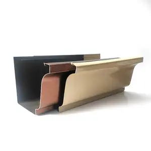 日照铝合金成品天沟厂家