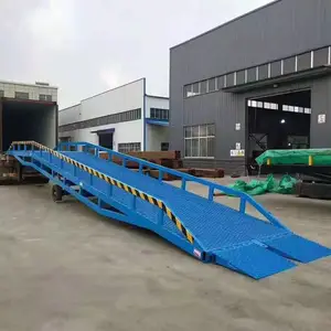 集装箱登车桥装货平台仓储物流装卸货神器厂家直销