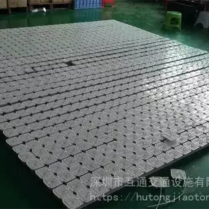 互通 道路急转弯 隧道有源道钉 透光不易碎 重庆定制