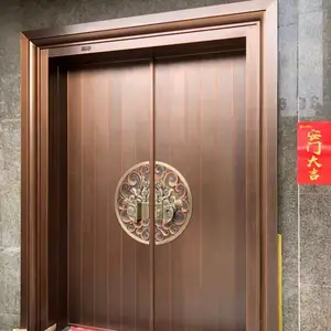 汇盈铜门别墅铜门,款式新颖、造型大方***,产品定制请来电咨询