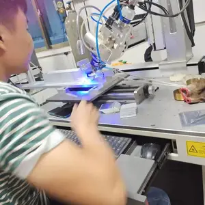 激光焊加工/线盒焊接加工/ 手持激光焊接铝合金斜角马仔