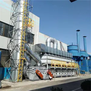 RCO废气处理设备 废气净化设备 催化燃烧设备 催化燃烧装置 众诚联创 ZC-CHRS