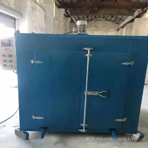 新烨500℃高温加热炉 铸造砂芯烘干炉 合金铝件热处理烘烤箱可定制