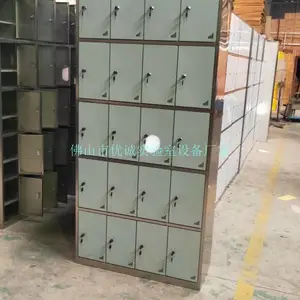 定做储物柜气瓶柜不锈钢文件柜不锈钢更衣柜加工实验室储物柜厂家