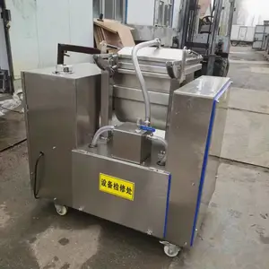 不锈钢商用高速压面机 电动饺子皮擀皮机包子馒头揉面压面机
