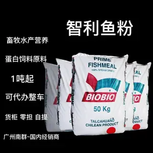 进口智利鱼粉蛋白高新鲜度低适合 鱼 虾 蟹畜禽水产 鸡 猪 料添加
