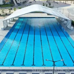 游泳馆大篷生产厂家 设计定做户外儿童游泳馆大棚 出售户外综合体育馆篷房