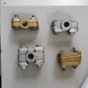 DXT-2铜双线夹,单线夹,KDT-1铜馈线夹,CT-100铜电车线