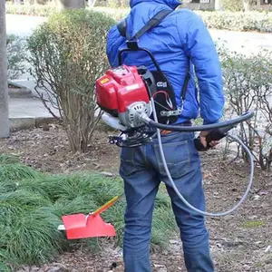 二冲程背负式锄草机农用侧挂割灌机合金刀片
