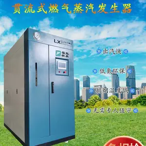 代替锅炉的新型节能产品燃气蒸汽发生器 全预混燃烧技术