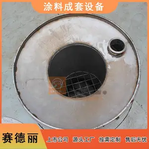 赛德丽生产防水涂料设备 外墙保温涂料生产线 水性涂料生产设备