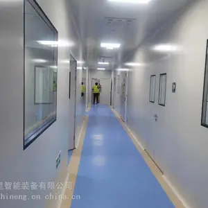 工厂供应无尘净化车间免费设计净化车间