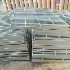 镀锌金属格栅板厂家 电厂平台钢格栅盖板钢格板