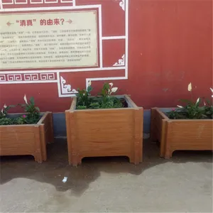 伟宏建定制成品河道水泥仿石雕栏杆 扇形景观大理石护栏