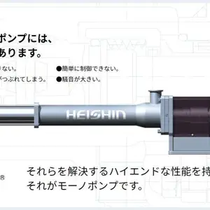 �ձ������豸Heishin ������״��Һ�嶨������Mohno Pump