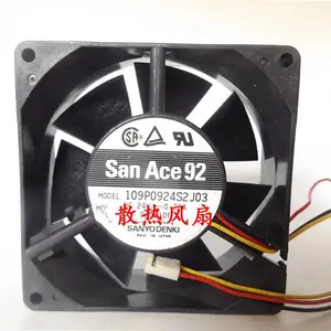 109P0924S2J03 9032 24V 0.26A ˫���Ƶ������ ԭװ����SANYO
