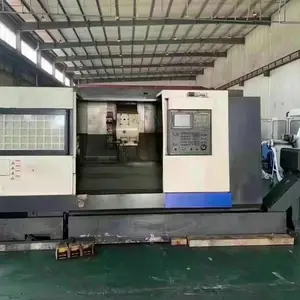 转让二手韩国货泉400L数控斜身车二手货泉斜轨车