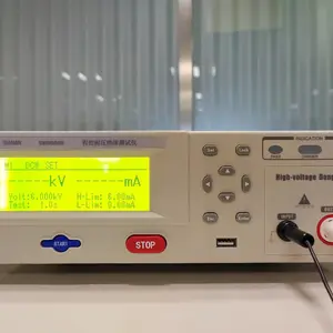赛秘尔程控耐压绝缘测试仪SMR990B实现可编程测试