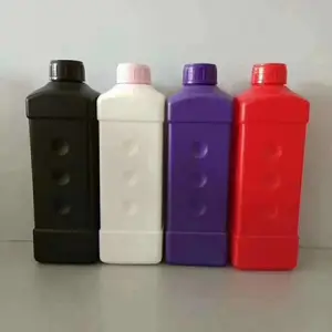 各类颜色1升安利瓶 1L消毒液 洗手液塑料桶