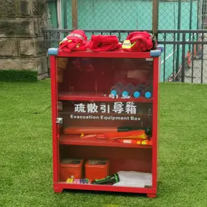 重庆忠县 消防疏散引导箱 850*600*270应急逃生箱 支持定制