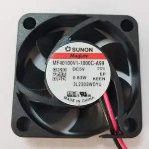 建准SUNON MF40100V1-1000C-A99 4010 5V医疗电源精密仪器直流小风扇
