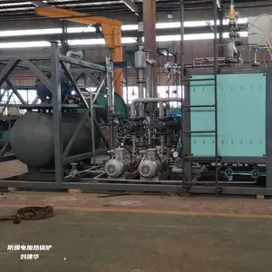 电加热锅炉的使用说明及安全常识 燃气导热油炉艺能生产