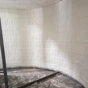 金石定制生产淬火炉耐火模块 硅酸铝含锆棉 1430高温陶瓷纤维模块