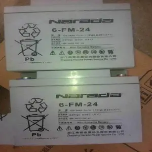 �϶�����6-GFM-24 ����ʽǦ�� 12V24AHֱ����EPS��Դͨ�Ż�վ��