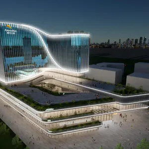 陕西灯光设计公司哪家好 深圳市鼎恒照明科技供应