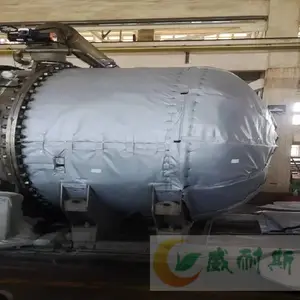 硫化机模块化可拆卸式保温罩 柔性可拆卸保温隔热套 耐用降噪节能