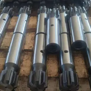 钎尾4HC25F-45R32-200-SREG钻尾台车用深孔螺纹钎尾适配蒙特贝特凿岩机可定制