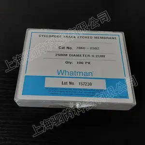 10417606沃特曼Cytiva原7060-2502 Cyclopore聚碳酸酯滤膜