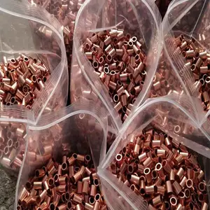 t2紫铜管 1*0.15mm 1.5*0.25mm 2*0.25mm紫铜毛细管/红铜管