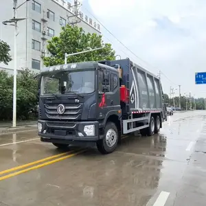 东风华神T5后双桥24方压缩式垃圾车