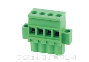 供应接线端子、绿色端子、环保连接器、立式插头、2EGTKBM、冠泰电子